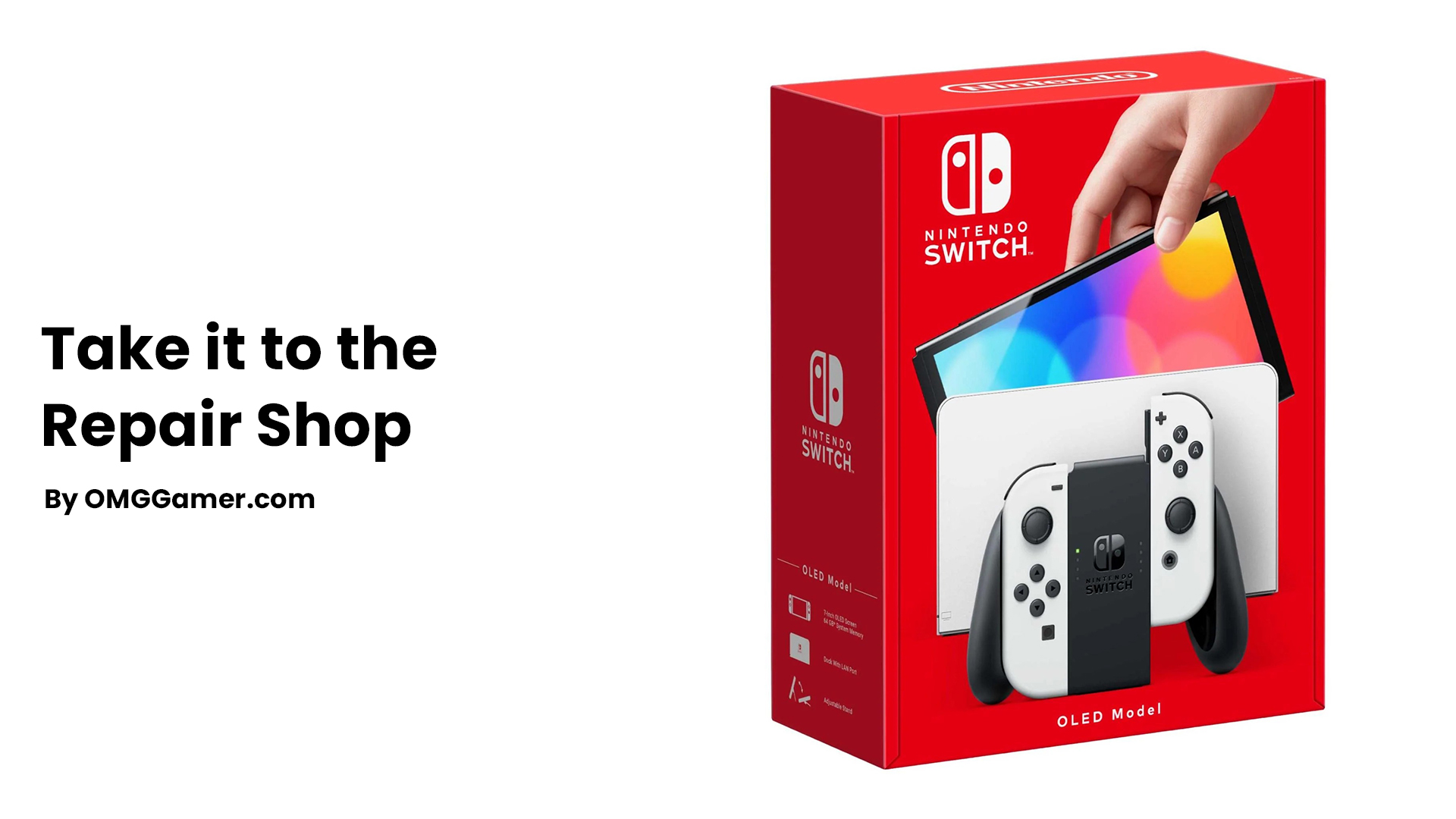 Take it to the Repair Shop: Nintendo Switch Not Turning on Take it to the Repair Shop: Nintendo Switch Not Turning on