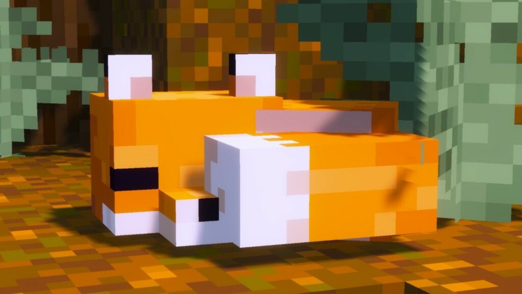 Tame-a-Fox-in-Minecraft Tame-a-Fox-in-Minecraft