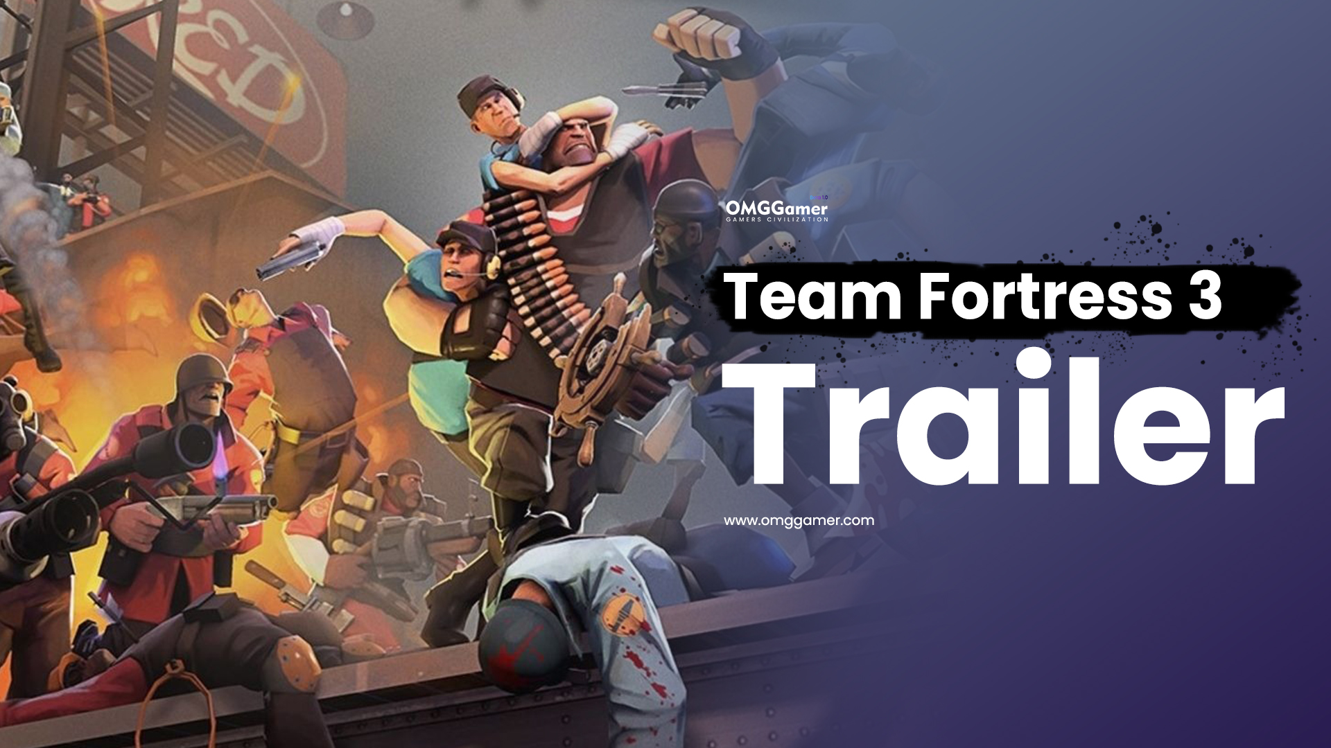 Team Fortress 3 Trailer Team Fortress 3 Trailer