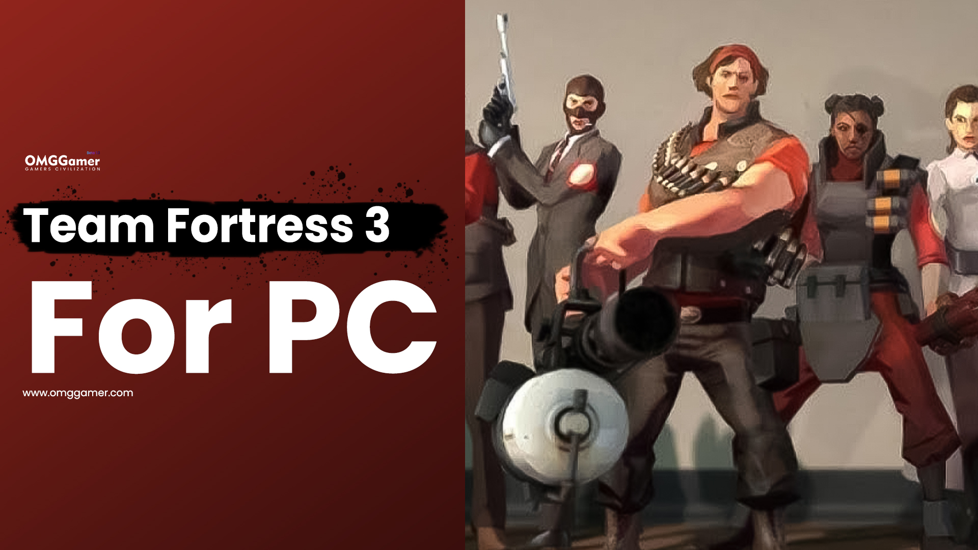 Team Fortress 3 for PC Team Fortress 3 for PC