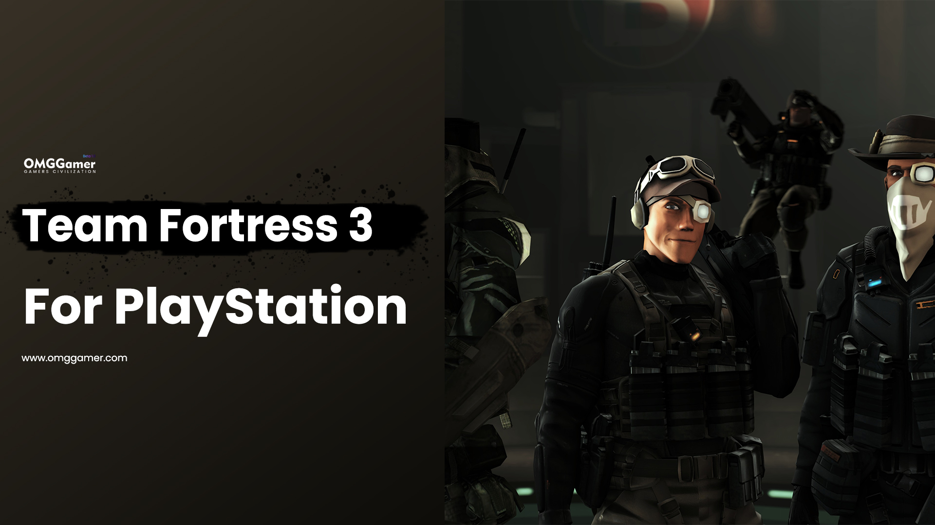 Team Fortress 3 for PlayStation Team Fortress 3 for PlayStation