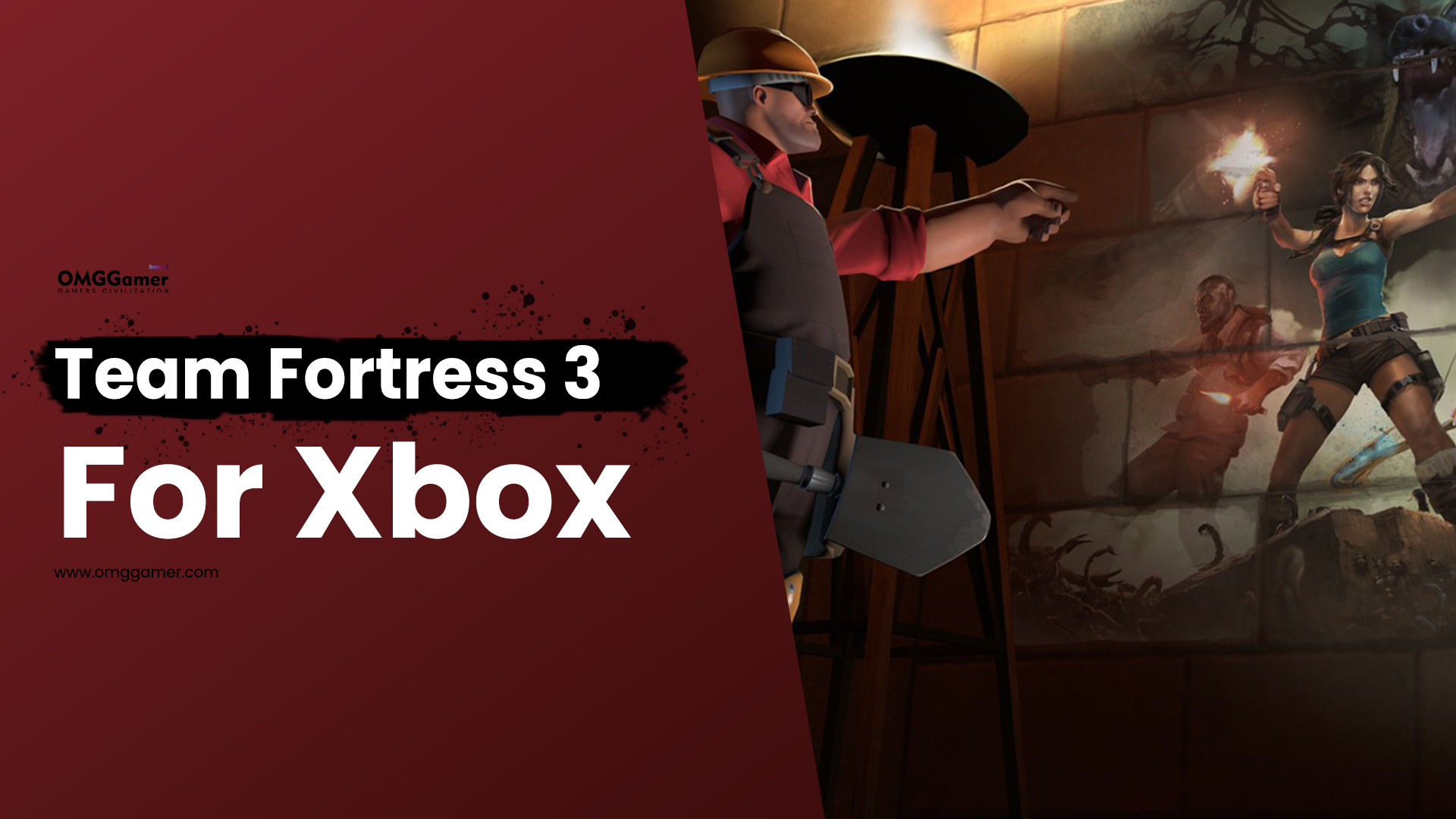 Team Fortress 3 for Xbox Team Fortress 3 for Xbox