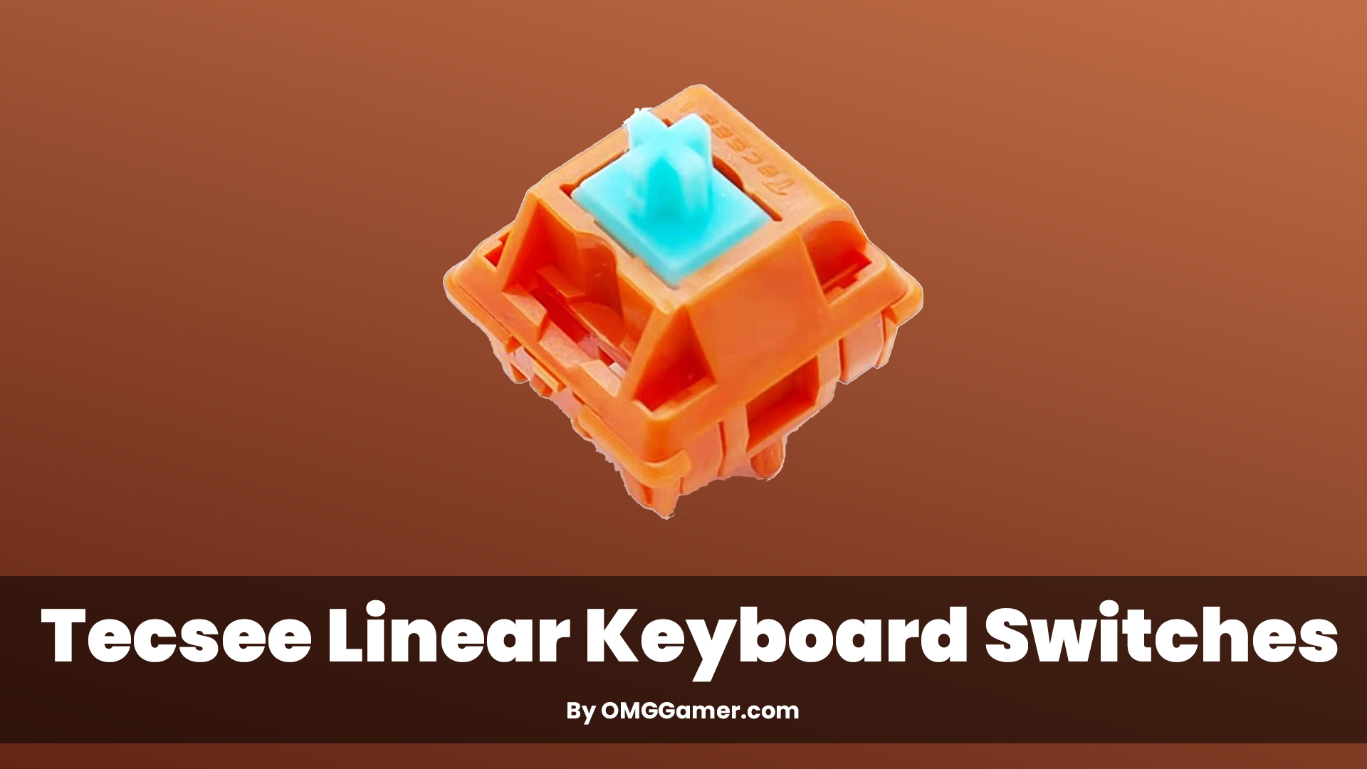 Tecsee Linear Keyboard Switches Tecsee Linear Keyboard Switches