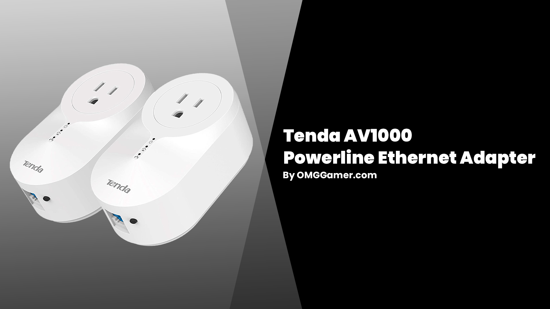 Tenda AV1000 Powerline Ethernet Adapter Tenda AV1000 Powerline Ethernet Adapter