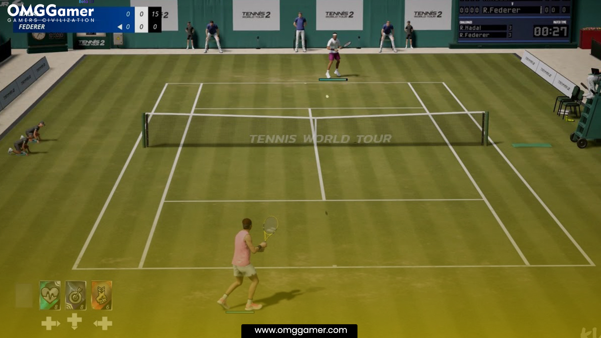 Tennis World Tour 2: PS5 Tennis Games Tennis World Tour 2: PS5 Tennis Games