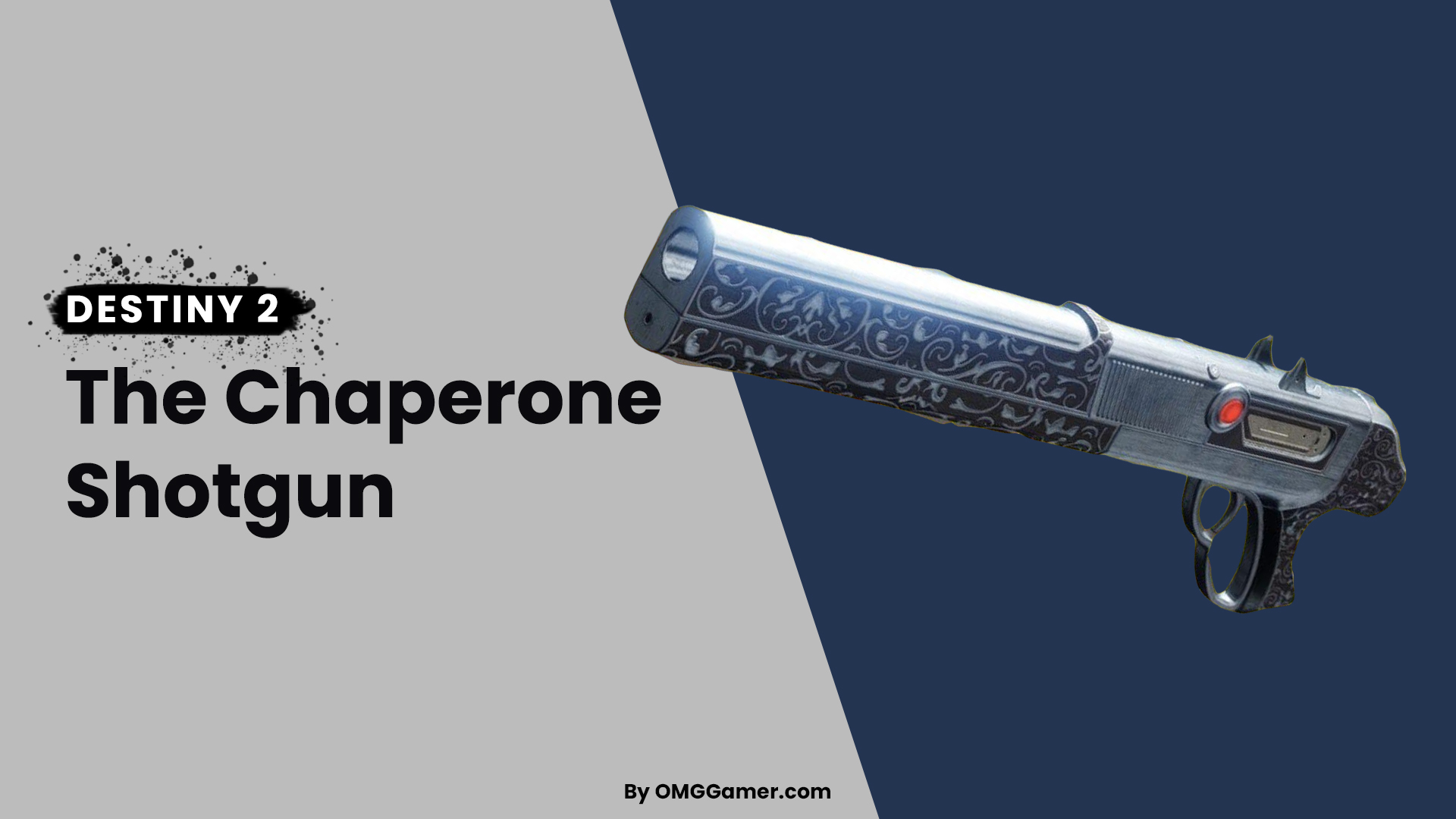 The Chaperone Shotgun: PVP Weapons Destiny 2 The Chaperone Shotgun: PVP Weapons Destiny 2