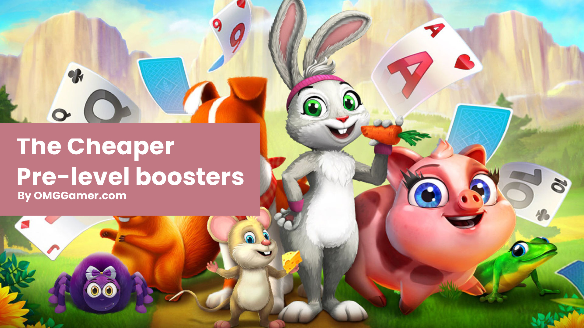 The Cheapers Pre level boosters The Cheapers Pre level boosters