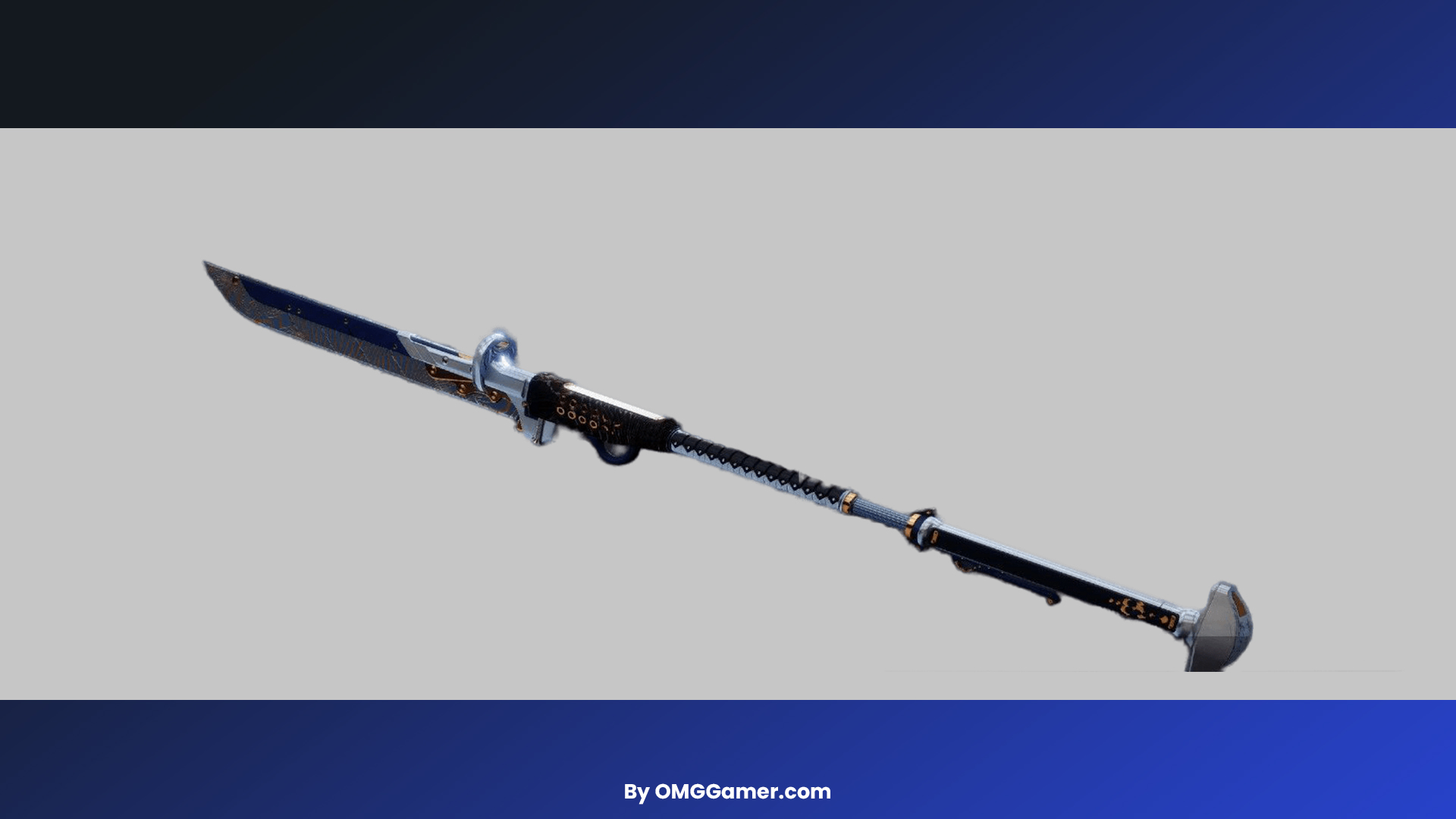 The Enigma Glaive The Enigma Glaive