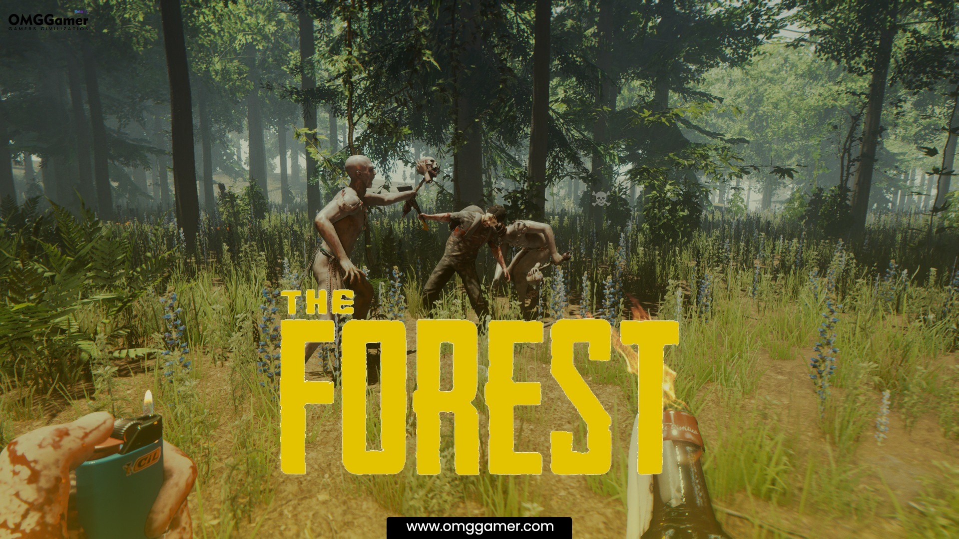 The Forest: Games Like Raft The Forest: Games Like Raft
