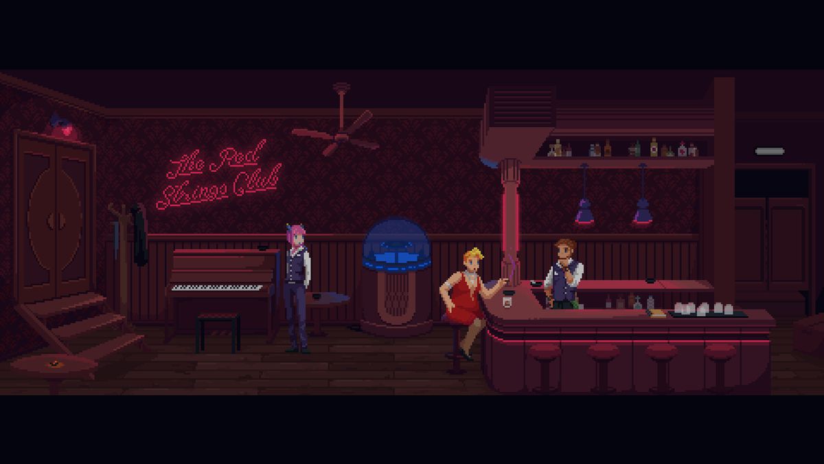 The Red Strings Club: Games like Cyberpunk 2077 The Red Strings Club: Games like Cyberpunk 2077