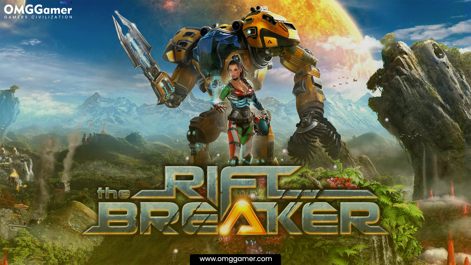 The Riftbreaker The Riftbreaker
