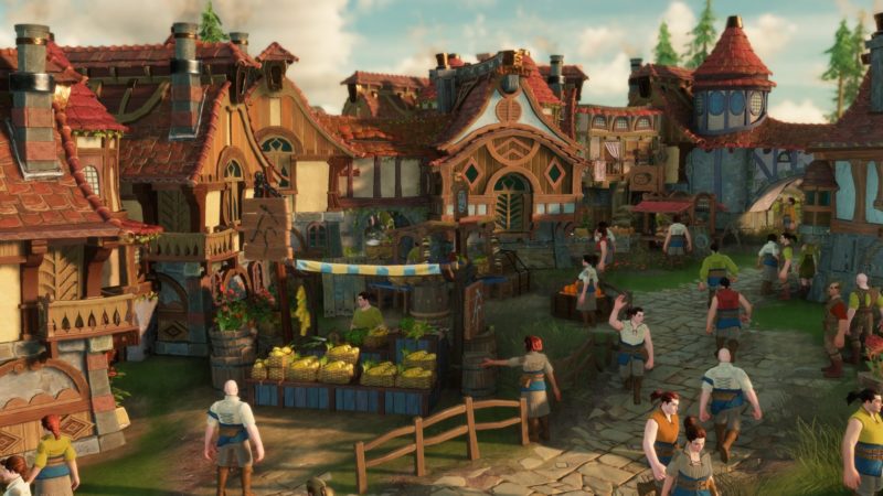 The-Settlers-images-online-release-closeup-village The-Settlers-images-online-release-closeup-village