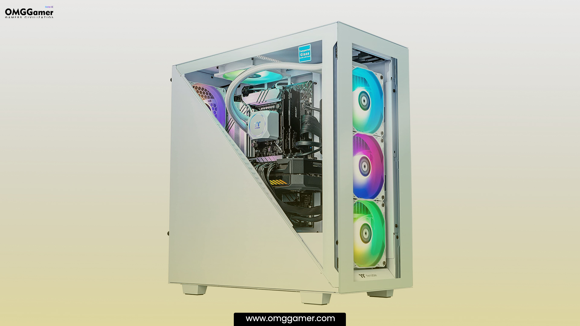 Thermaltake Avalanche i380T AIO Liquid Cooled Gaming PC Thermaltake Avalanche i380T AIO Liquid Cooled Gaming PC