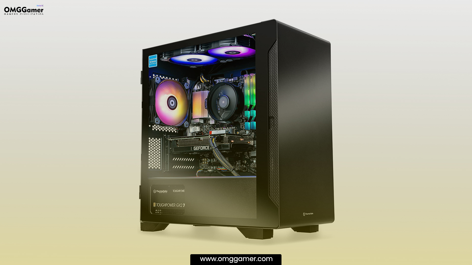 Thermaltake Graphite 360 Gaming PC Thermaltake Graphite 360 Gaming PC