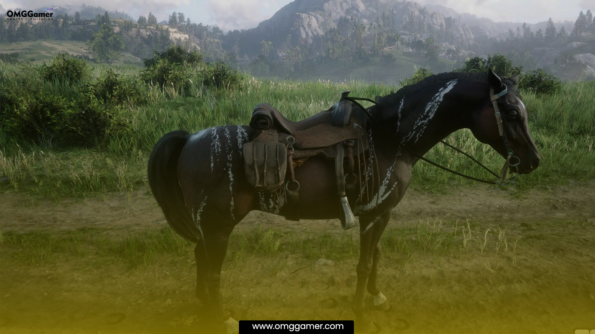 Thoroughbred RDR 2 Horse Thoroughbred RDR 2 Horse