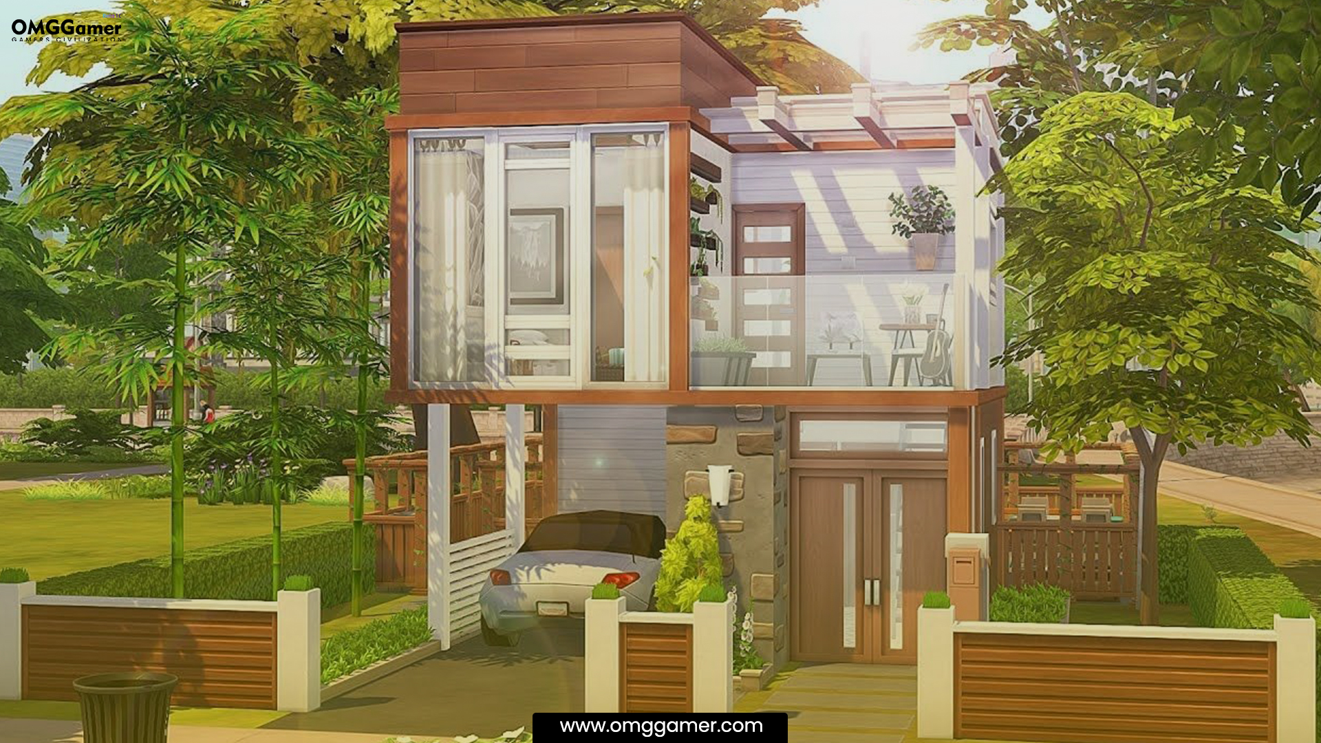 Tiny Loft: SIMS 4 House Ideas Tiny Loft: SIMS 4 House Ideas