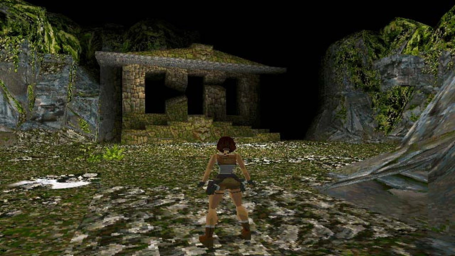 Tomb Raider 1 First Tomb Raider 1 First