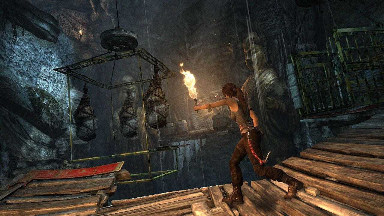 Tomb Raider: Curse of the Sword Tomb Raider: Curse of the Sword