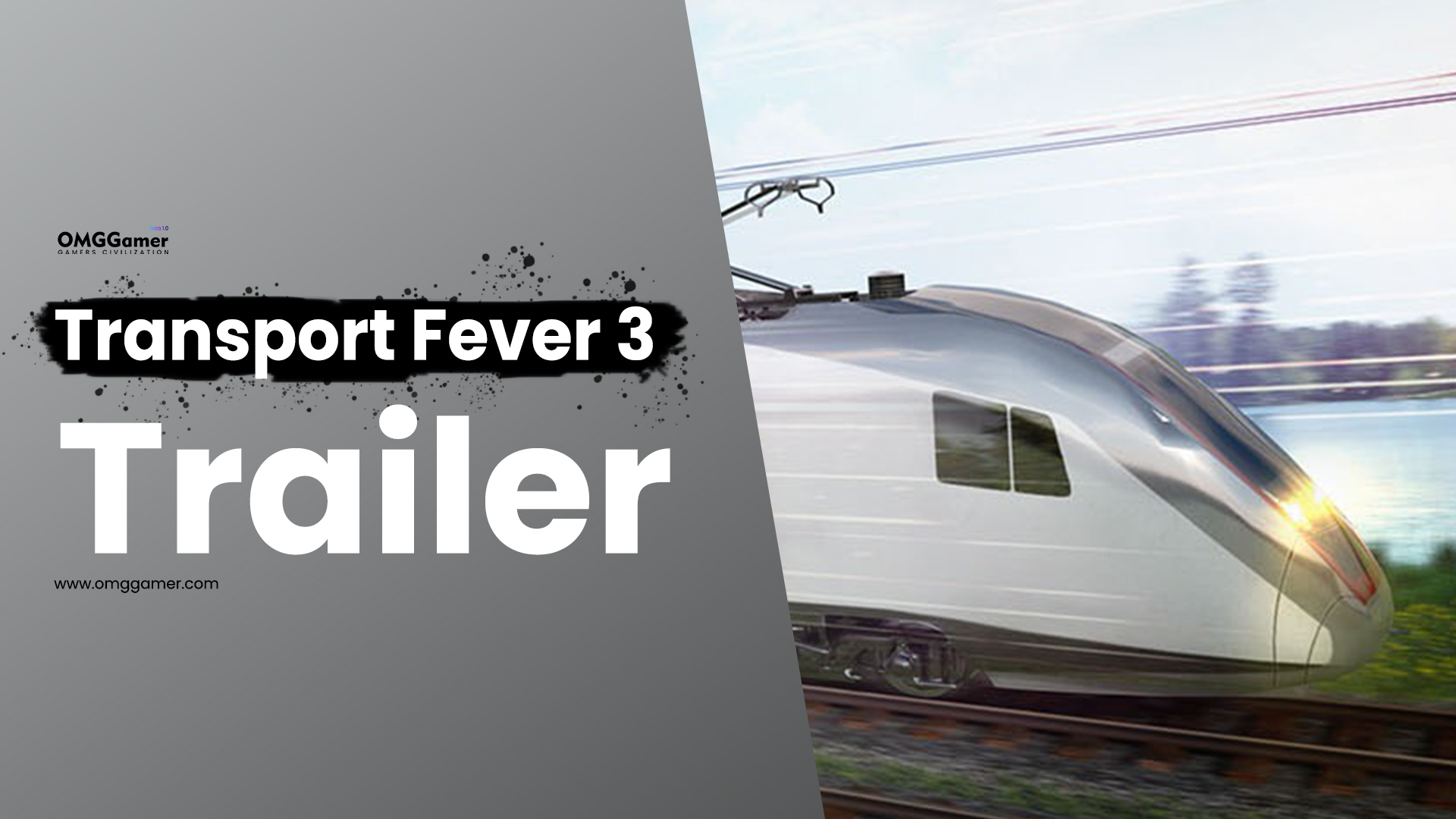Transport Fever 3 Trailer Transport Fever 3 Trailer