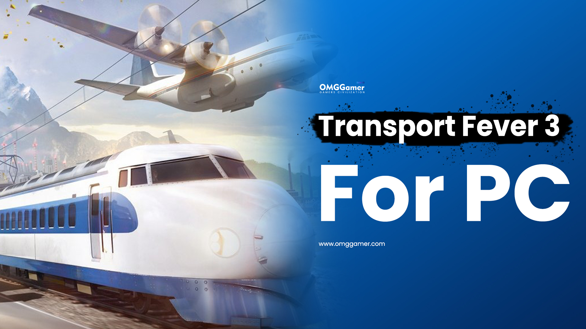 Transport Fever 3 for PC Transport Fever 3 for PC