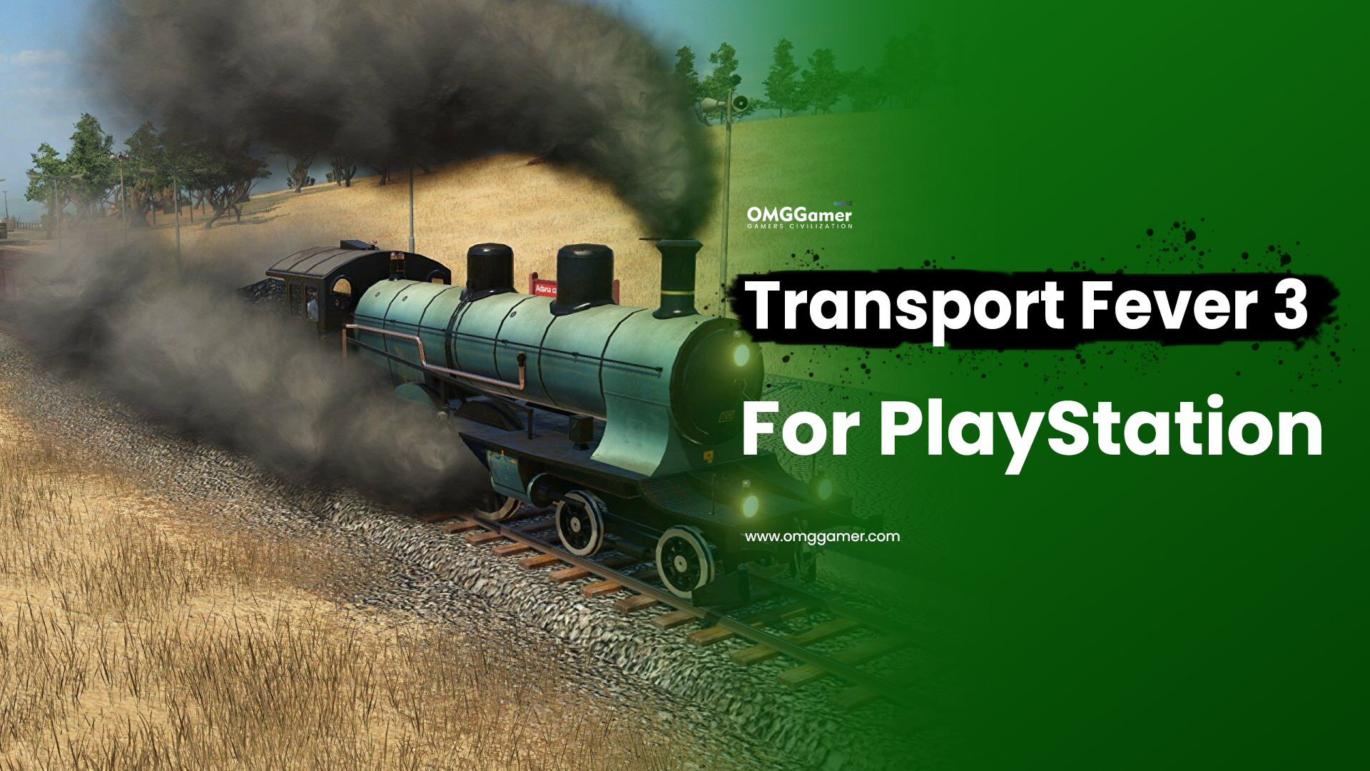 Transport Fever 3 for PlayStation Transport Fever 3 for PlayStation