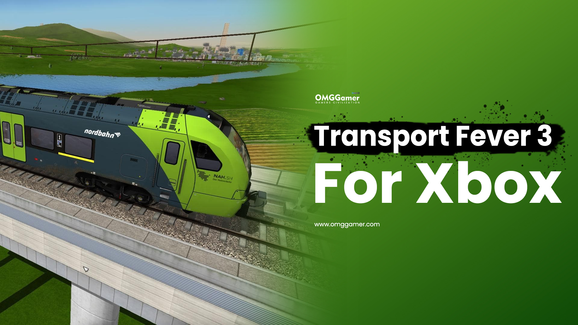 Transport Fever 3 for Xbox Transport Fever 3 for Xbox
