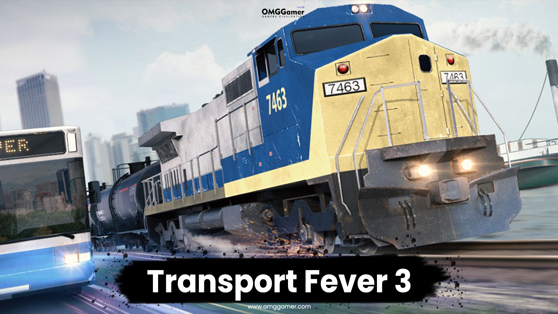 Transport Fever 3 Transport Fever 3