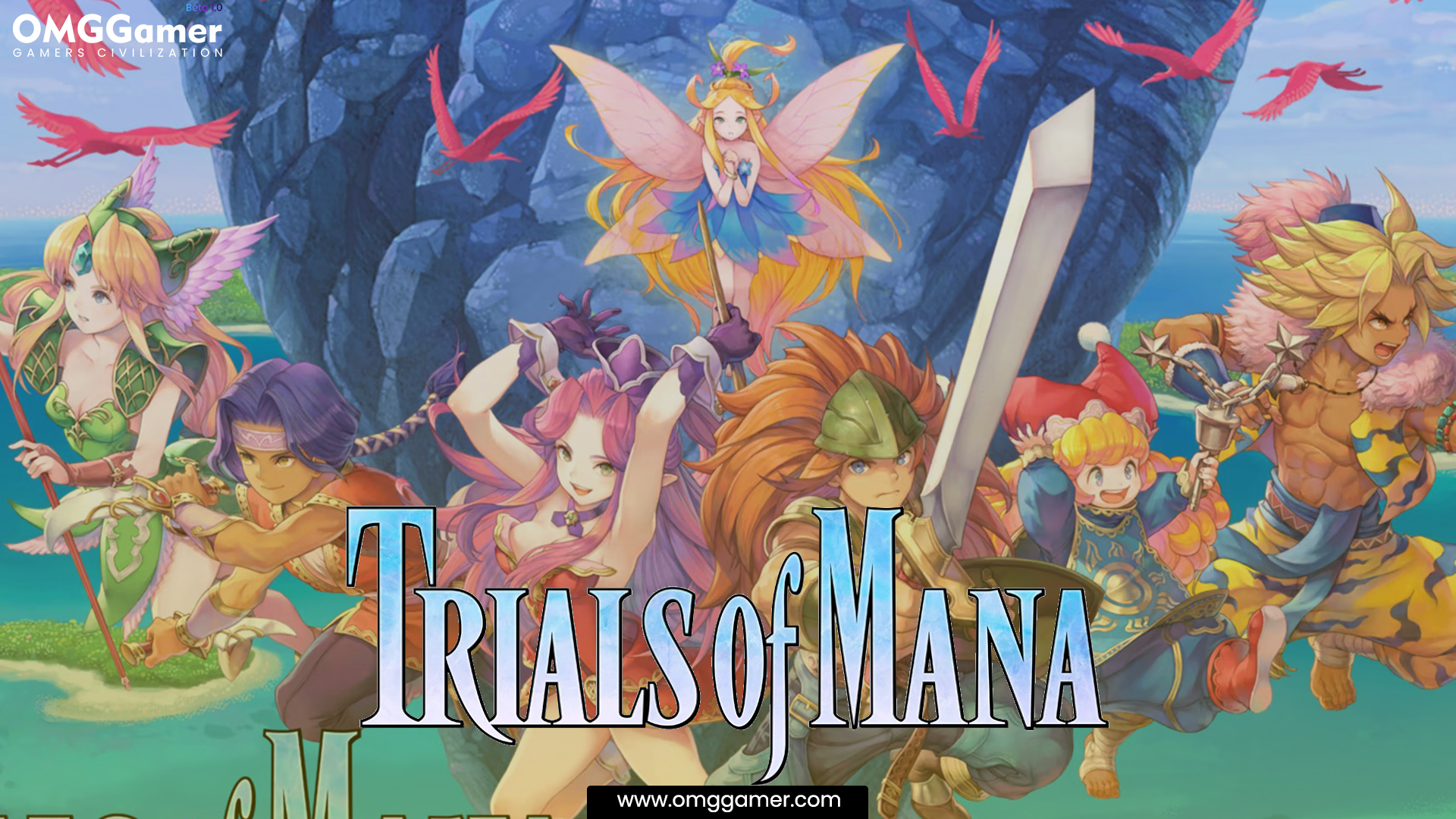 Trials Of Mana Trials Of Mana