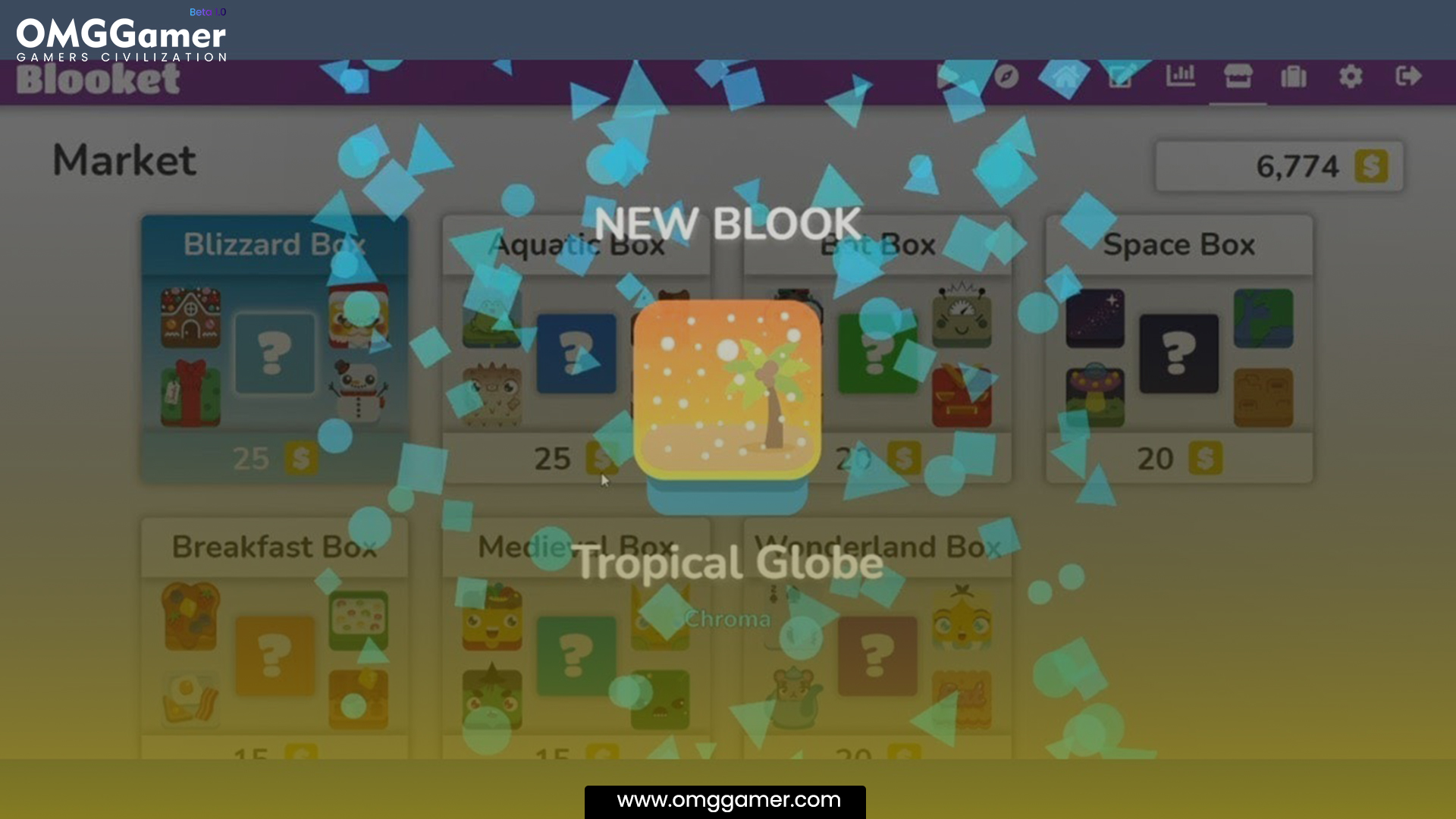 Tropical Globe: Rarest Blook in Blooket Tropical Globe: Rarest Blook in Blooket