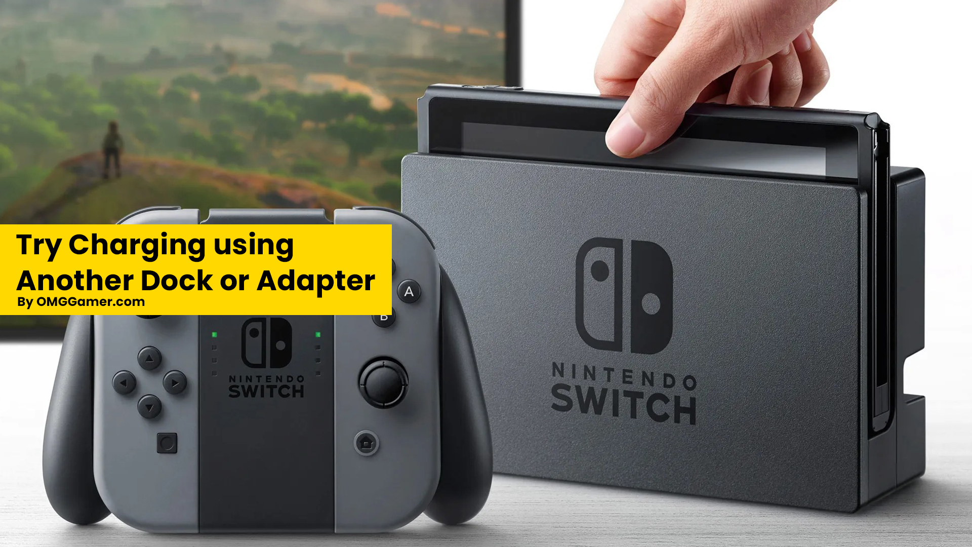Try Charging using Another Dock or Adapter Try Charging using Another Dock or Adapter
