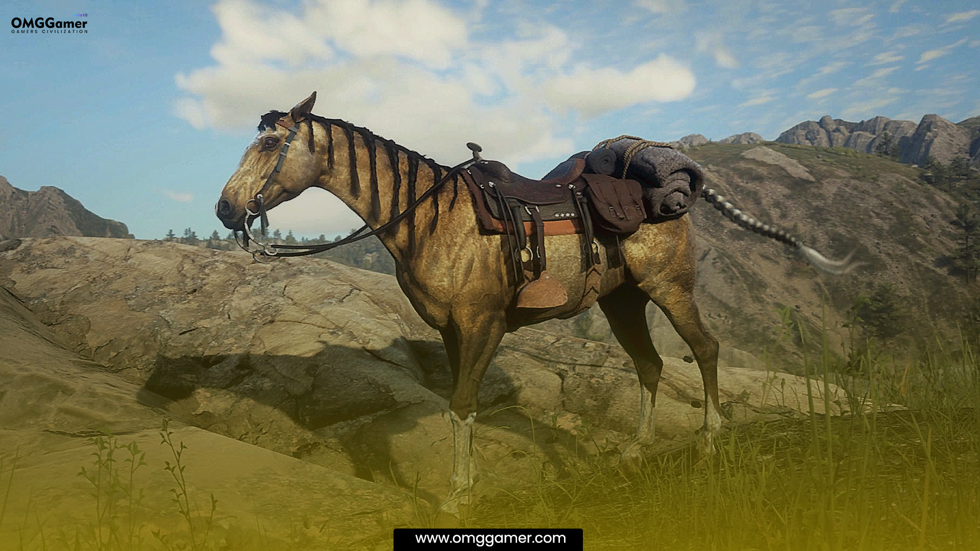 Turkoman RDR 2 Horse Turkoman RDR 2 Horse