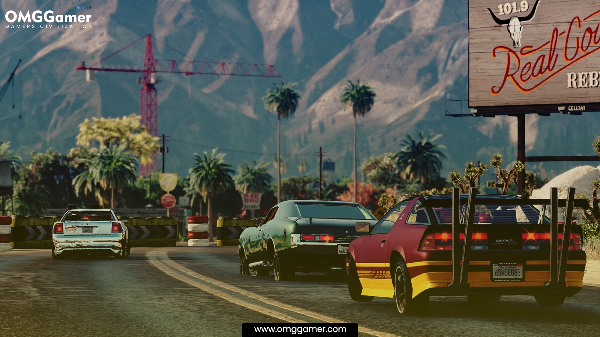 Turn Los Santos into a photorealistic gangster's paradise Turn Los Santos into a photorealistic gangster's paradise