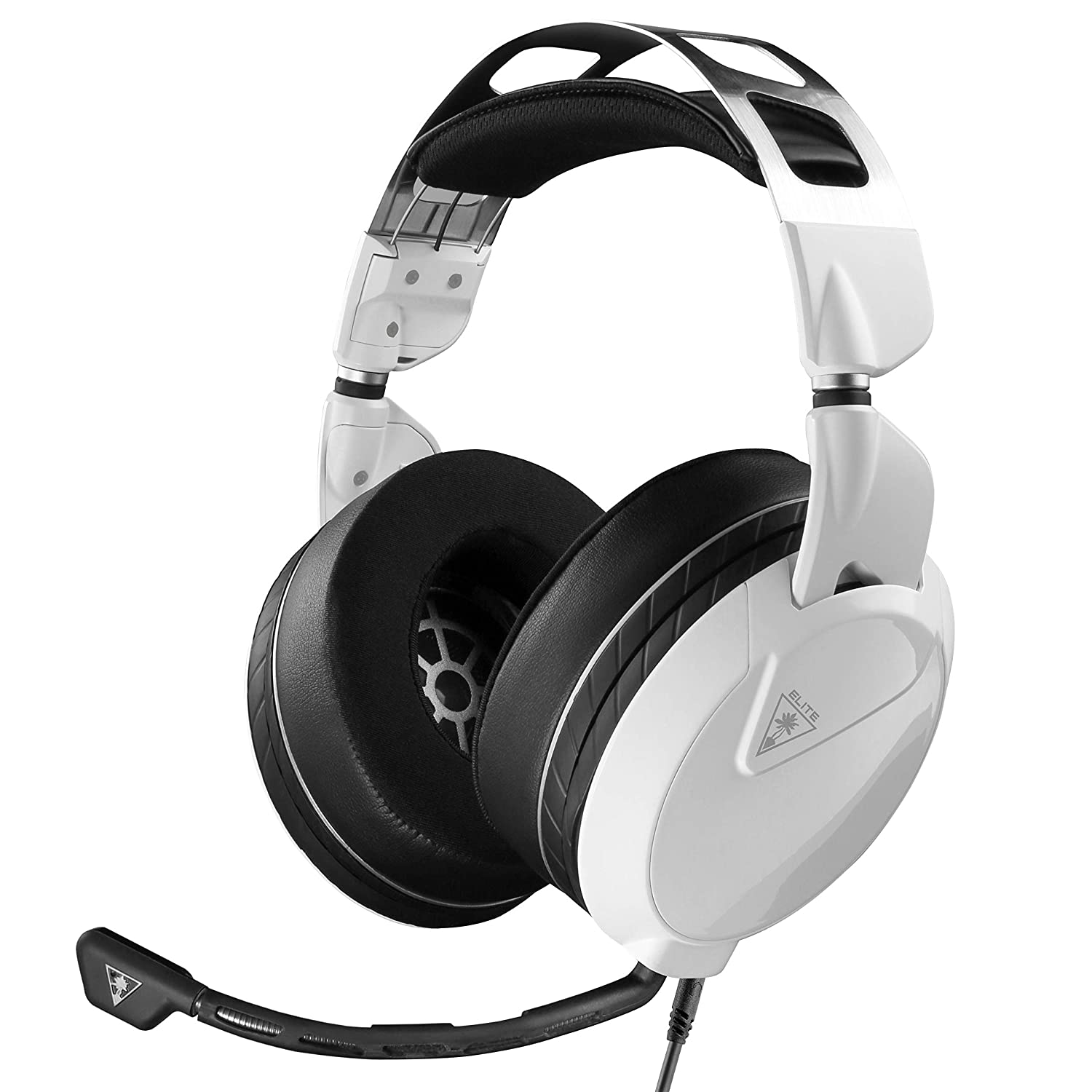 Turtle Beach Elite Pro 2: Best White Gaming Headset Turtle Beach Elite Pro 2: Best White Gaming Headset