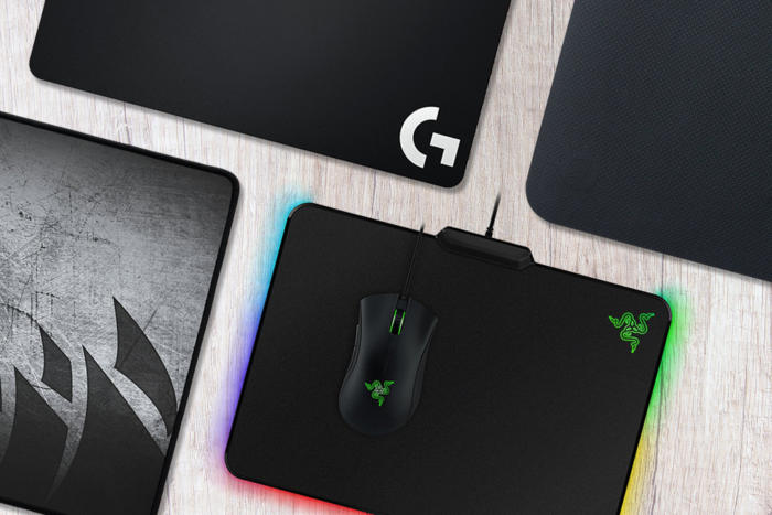 Types of Mousepad Types of Mousepad