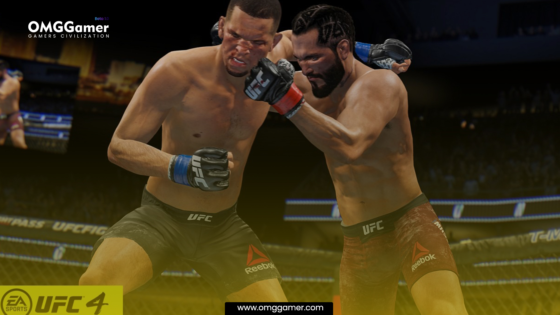 UFC 4 Clinching Controls UFC 4 Clinching Controls