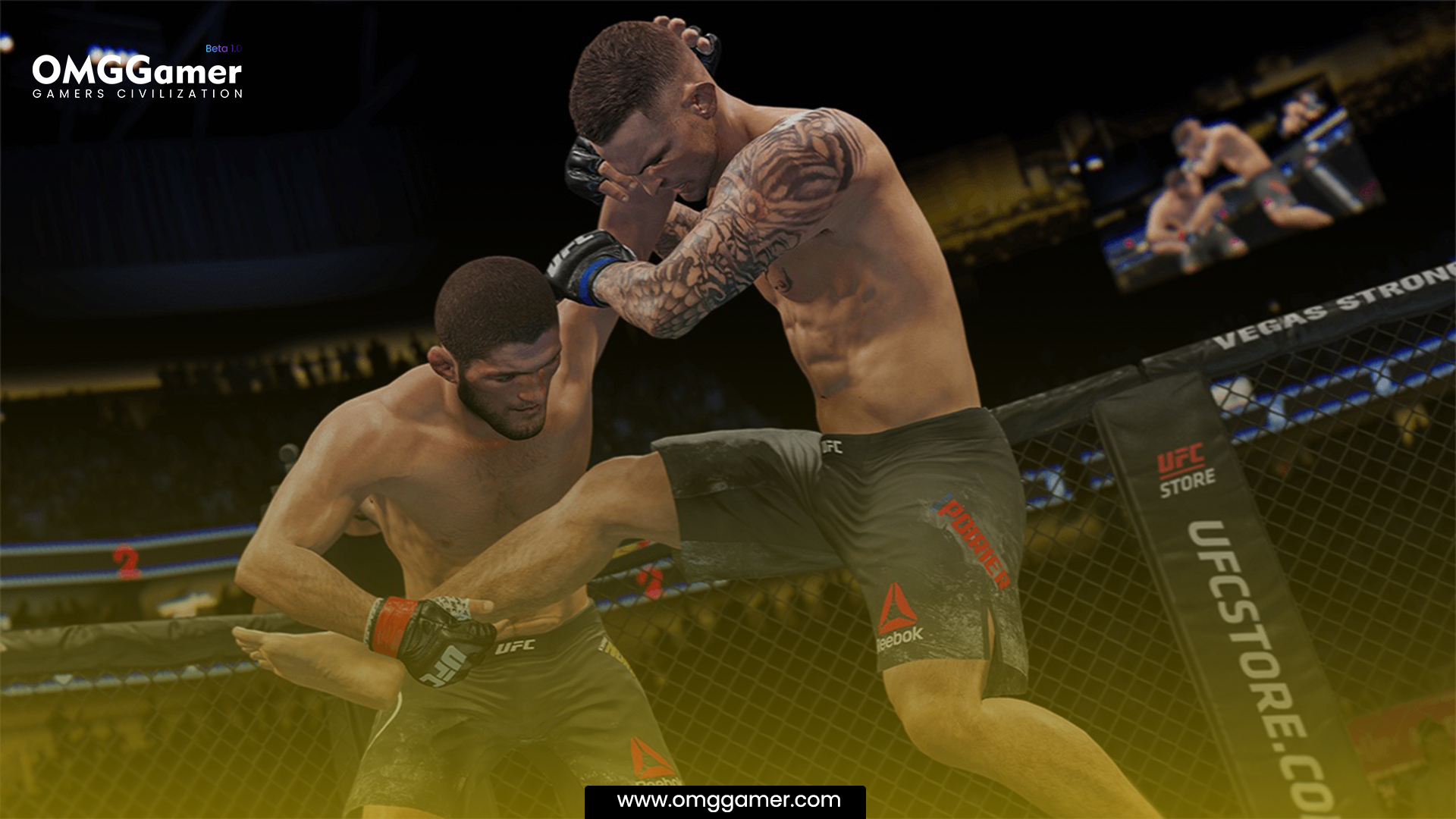 UFC 4 Grappling Takedown Controls UFC 4 Grappling Takedown Controls
