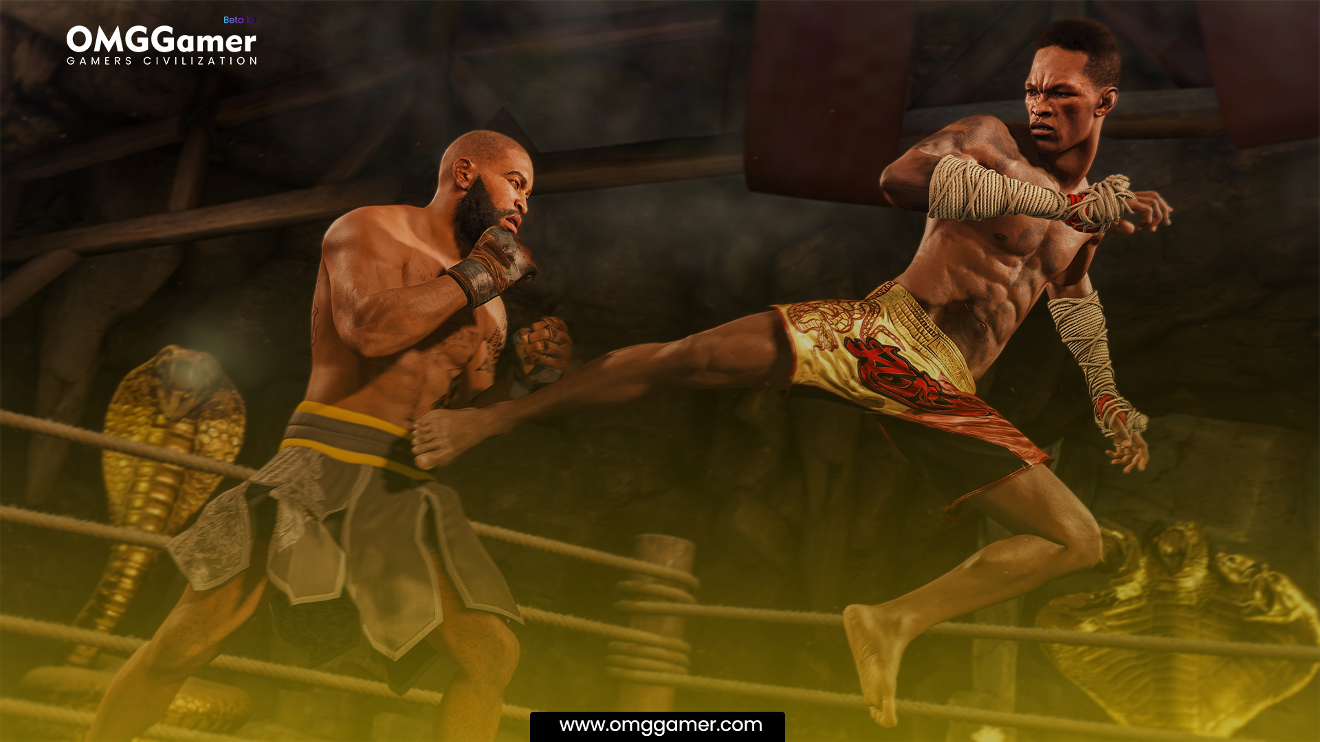 UFC 4 Ground Grappling Controls UFC 4 Ground Grappling Controls