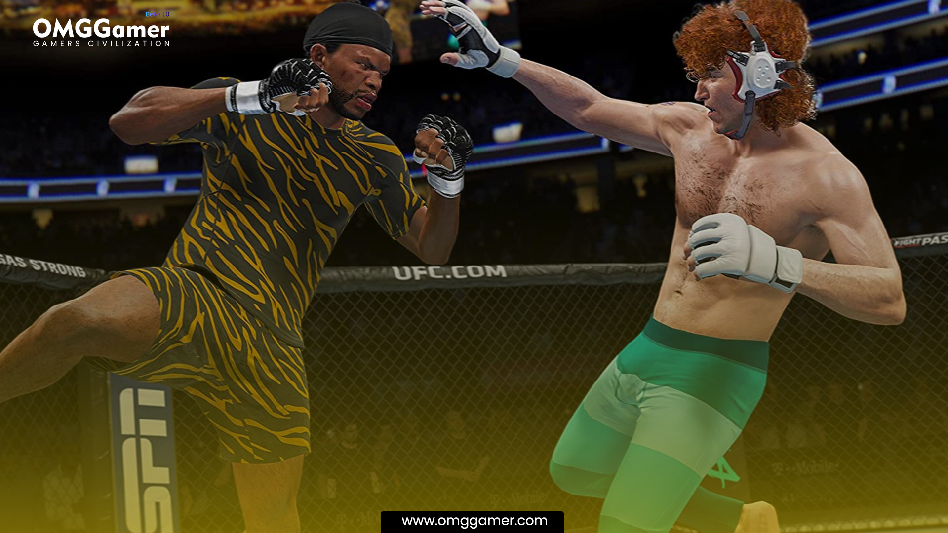 UFC 4 Stand-up Movement Controls UFC 4 Stand-up Movement Controls