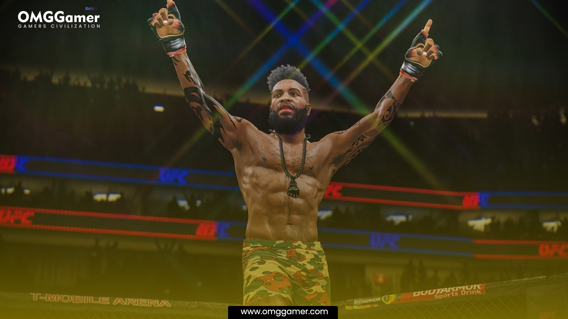 UFC 4 Submissions Controls UFC 4 Submissions Controls