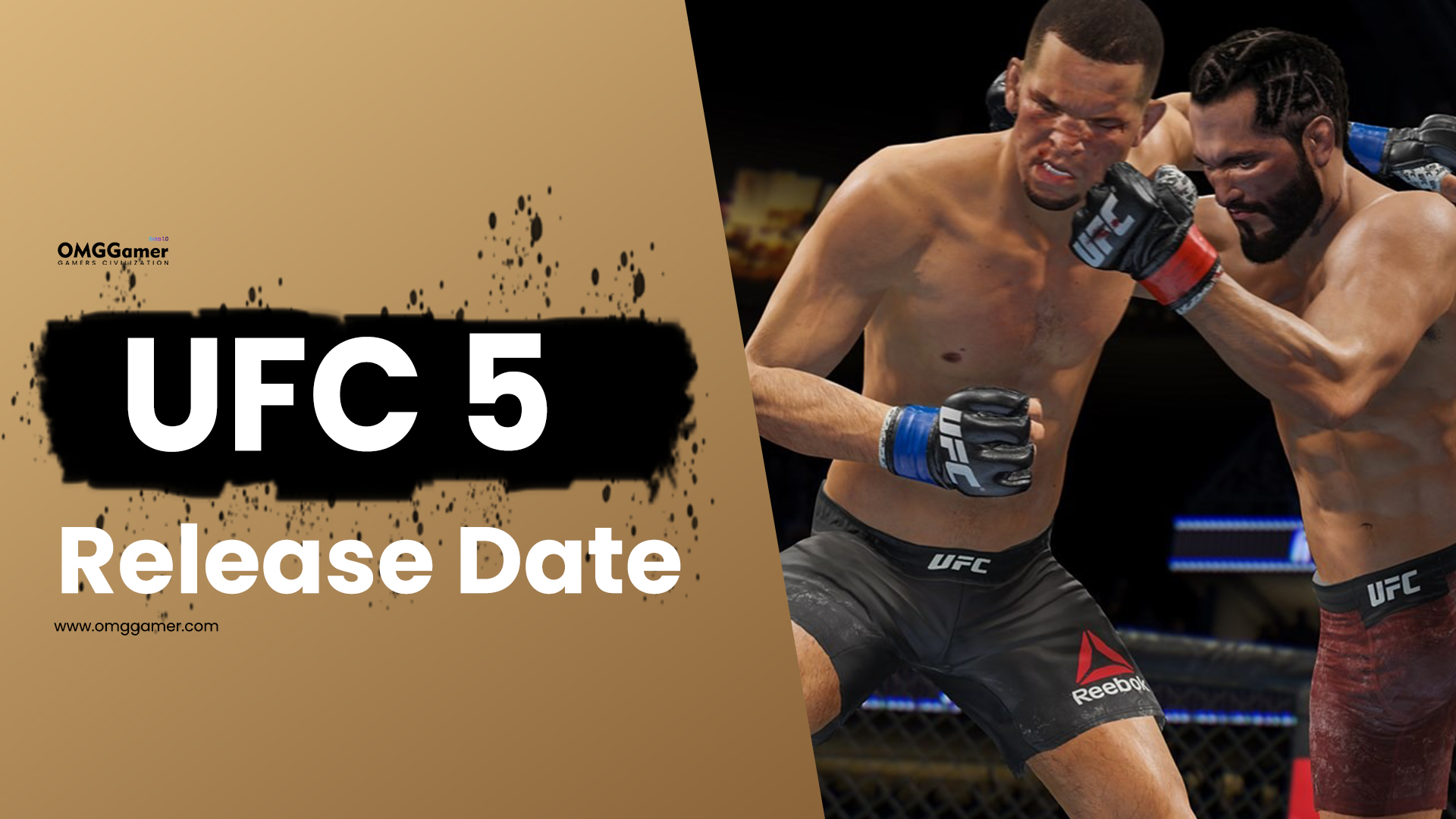 UFC 5 Release Date UFC 5 Release Date