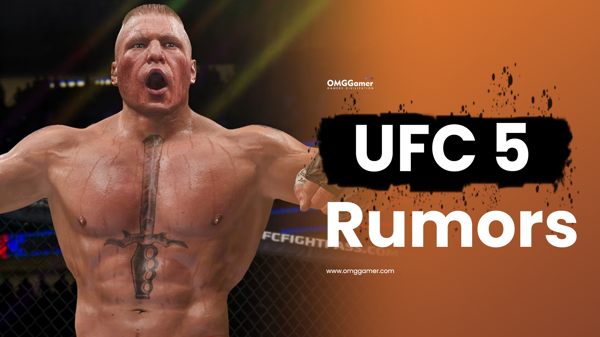 UFC 5 Rumors UFC 5 Rumors
