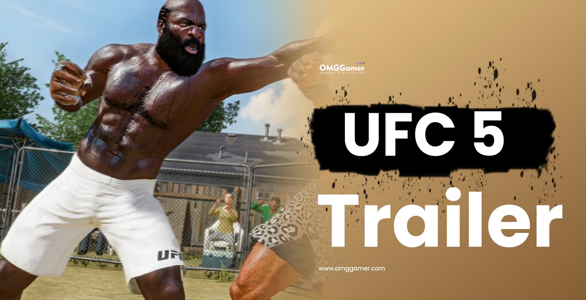 UFC 5 Trailer UFC 5 Trailer