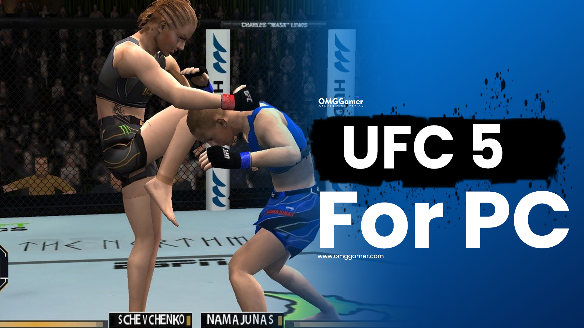 UFC 5 for PC UFC 5 for PC