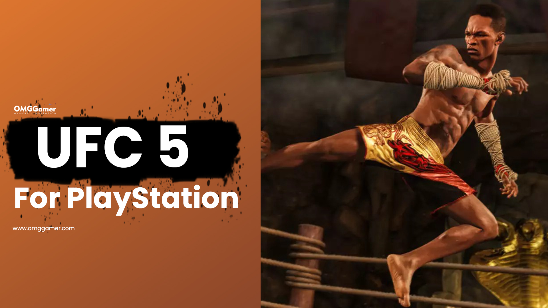 UFC 5 for PlayStation UFC 5 for PlayStation