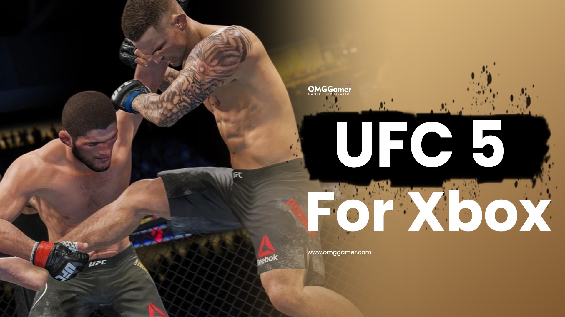 UFC 5 for Xbox UFC 5 for Xbox