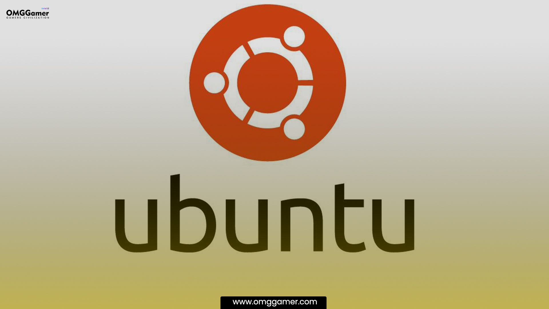 Ubuntu: OS for Gaming Ubuntu: OS for Gaming