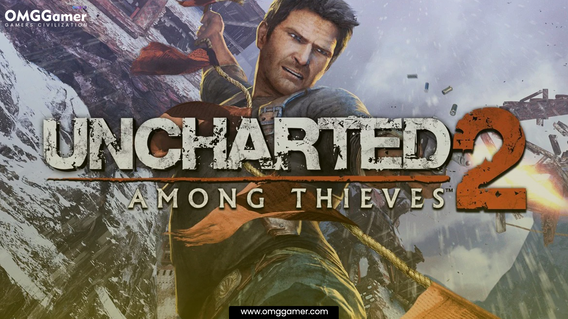 Uncharted 2 Among Thieves – 2009 Uncharted 2 Among Thieves – 2009