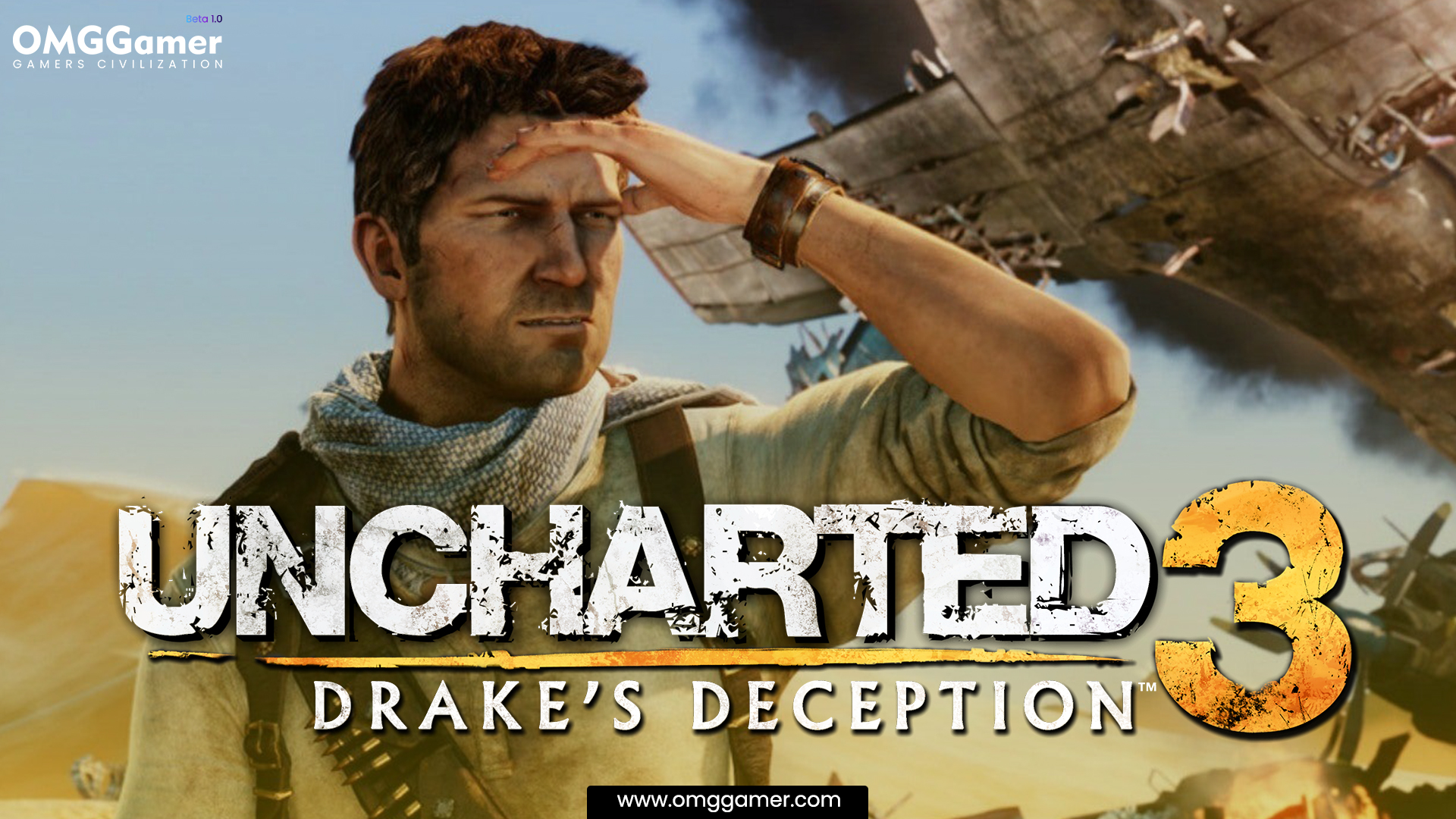 Uncharted 3 Drake’s Deception – 2011 Uncharted 3 Drake’s Deception – 2011