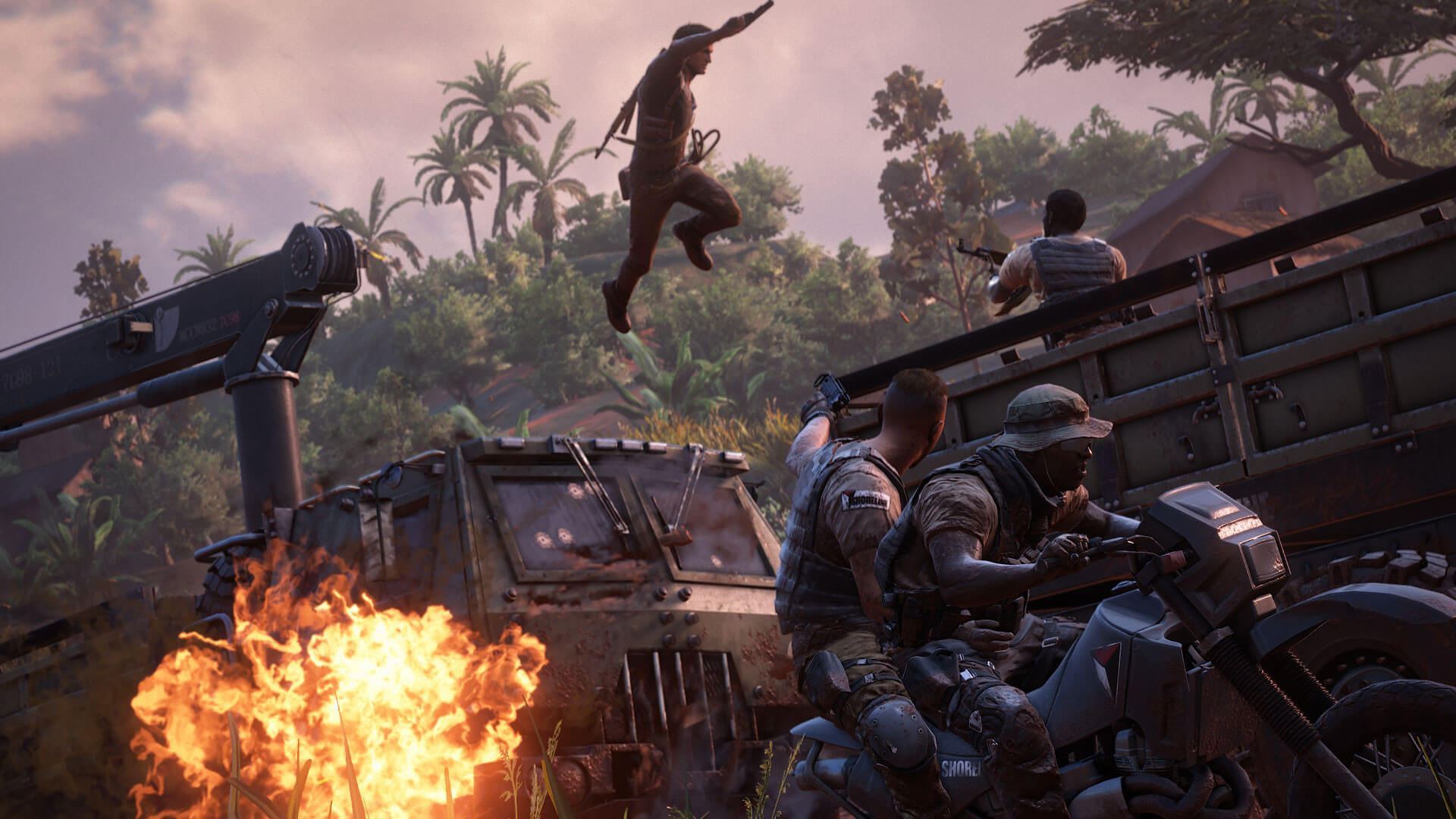 Uncharted 5 Online Uncharted 5 Online