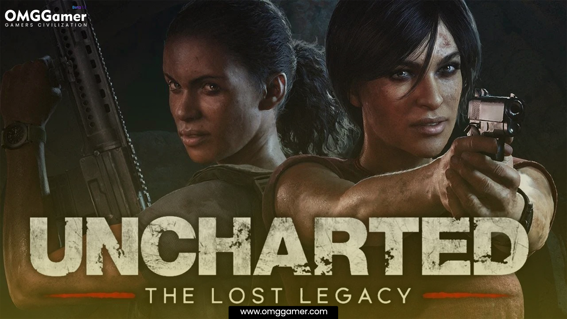 Uncharted The Lost Legacy – 2017 (expansion) Uncharted The Lost Legacy – 2017 (expansion)
